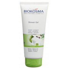 BIOKOSMA Shower & Bath Bamboo White Lily