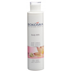 BIOKOSMA Body Milk Lotus Ginger