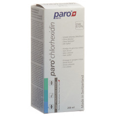 Paro bain de bouche chlorhexidine