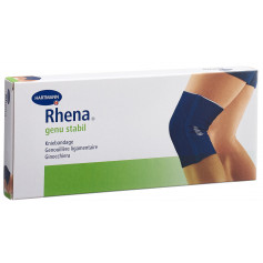 Rhena Genu Stabil Kniebandage Grösse 3 blau