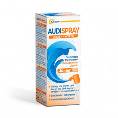 Audispray Junior, Hygiène des oreilles