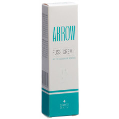 ARROW Fusscreme mit Menthol