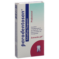 PARODENTOSAN chewing-gum dent