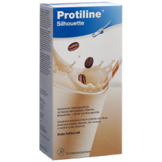 Protiline Silhouette Pulver Kaffee