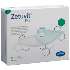 Zetuvit Plus compresse absorbante