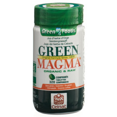 Green Magma Gerstengrassaft Tabletten