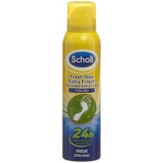 SCHOLL Deo pour pieds extra frais