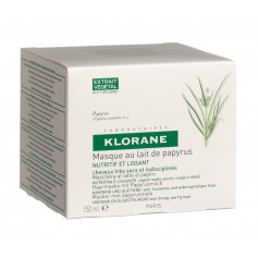 KLORANE masque capilaire au lait de papyrus