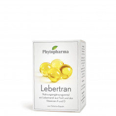 Phytopharma Lebertranöl Kapsel (alt)