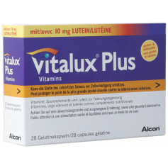 Vitalux Plus Kapsel Omega+Lutein