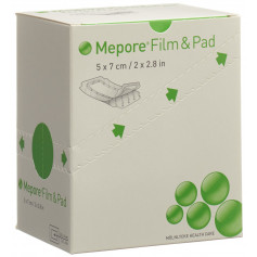 MEPORE Film & Pad 4x5cm