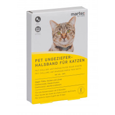 martec PET Ungezieferhalsband Katzen