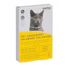 martec PET Ungezieferhalsband für Katzen reflektierend