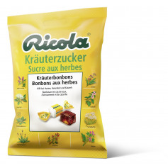 RICOLA sucre aux herbes bonbons sachet