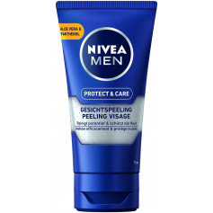 Nivea Men Protect & Care peeling rafraîchissant