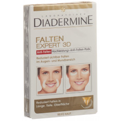 DIADERMINE Falten Expert Augenpads 3D