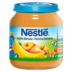 Nestlé Petits Pots Apfel Banane 4M