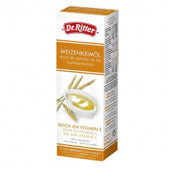 Dr. Ritter Weizenkeimöl reich an Vitamine E