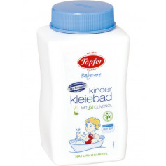 Töpfer Babycare Kinder Kleiebad mit Olivenöl