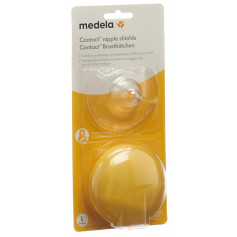 MEDELA Contact bouts sein L 24mm avec box