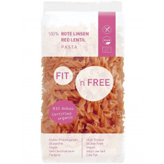 FIT'n'FREE Bio Pasta Rote Linsen