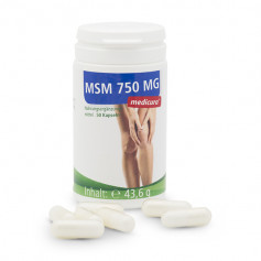 Medicura MSM 750 MG