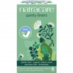 NATRACARE Protège-slips naturel mini