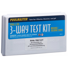 LABULIT Dual Test Kit flüssig Chlor / pH Wert Messung