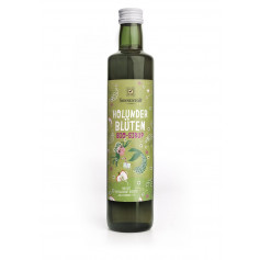 Sonnentor sirop fleurs de sureau BIO 