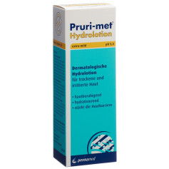 Pruri-Met hydrolotion