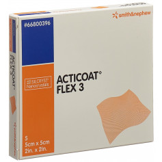 Acticoat Flex 3 pansement vulné