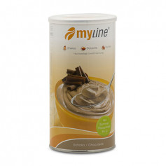 myLine Eiweiss mit L-Carnitin Pulver Schoko ohne Aspartam