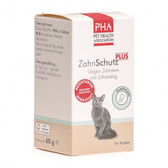 PHA ZahnSchutz plus für Katzen Pulver