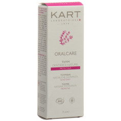 Kart dentifrice argile oralcare eucalyptus