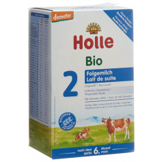 Holle Bio-Folgemilch 2 alt