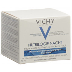 VICHY Nutrilogie Nachtcreme