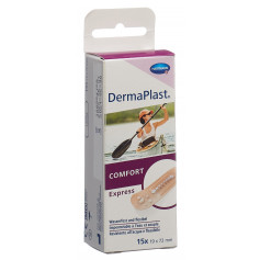 DERMAPLAST COMFORT express strips 19x72mm