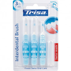 TRISA Interdental Brush ISO 1 0.8mm