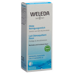 WELEDA lait démaquillant doux