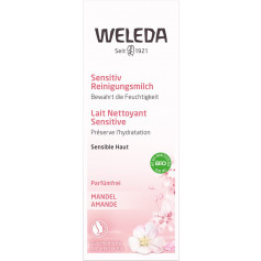 WELEDA AMANDE Lait nettoyant sensitive