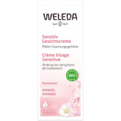 WELEDA AMANDE Crème visage sensitive