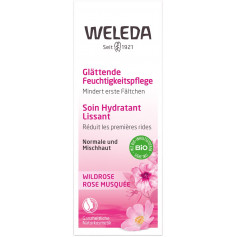 WELEDA rose musquée soin hydratant lissant