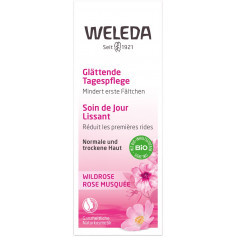 WELEDA rose musquée soin de jour lissant