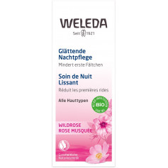 WELEDA rose musquée soin de nuit lissant