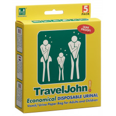 TravelJohn sac à vomis