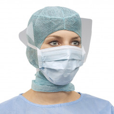 Foliodress mask anti splash visor