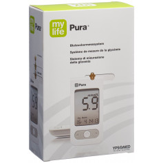 Pura Blutzucker Messsystem Kit mmol/L