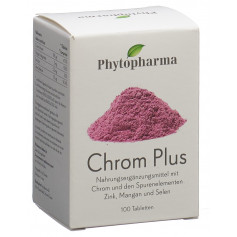 PHYTOPHARMA chrom plus cpr