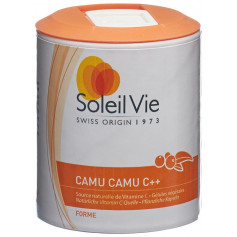 SOLEIL VIE camu camu c++ caps bio