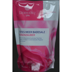 DermaSel Badesalz Rosenöl +20ml